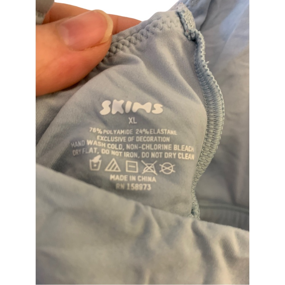 Skims Light Blue Bra - Picture 5 of 5